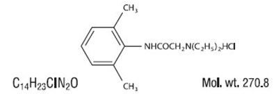 Drug (Lidocaine Hci Chemical)